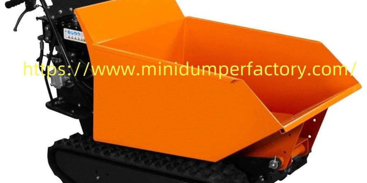 Minidumperfactory Electric Mini Dumper Brings A New Pace To Transport Tasks