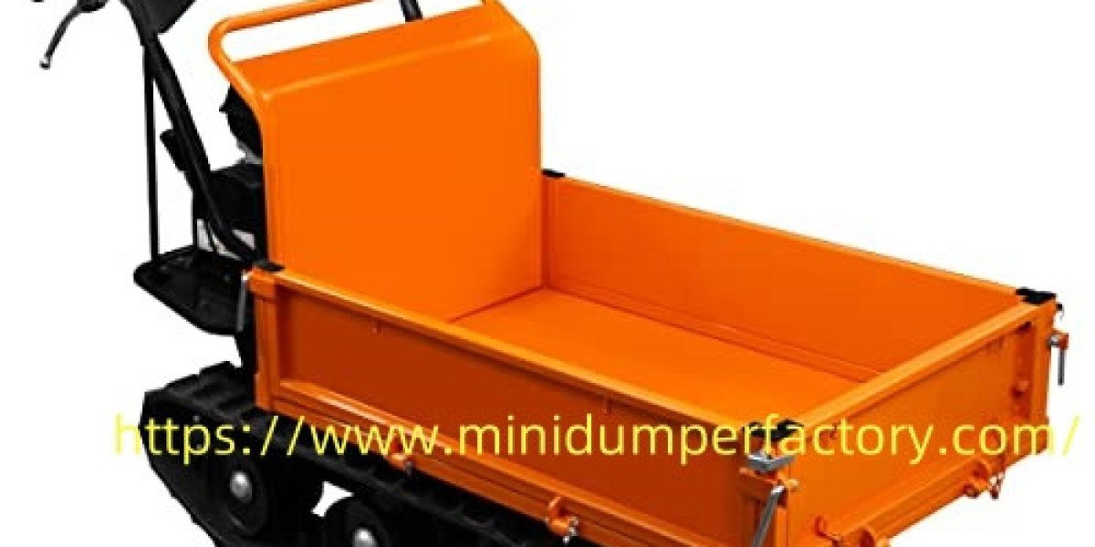 How Minidumperfactory Electric Mini Dumper fits modern compact construction needs