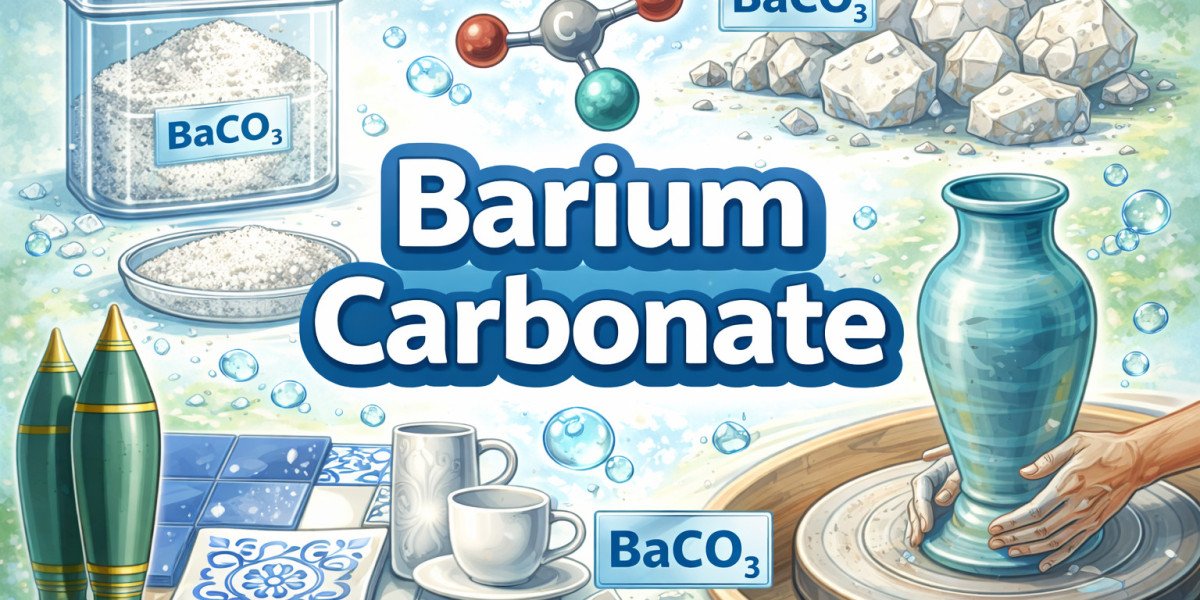 Barium Carbonate Market Europe Regional Analysis and Industrial Growth Outlook Driven by Ceramics and Glass Applications