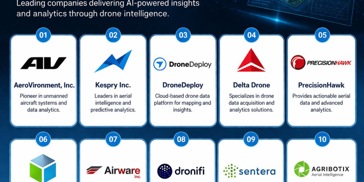 Drone Analytics Market Size to Reach US$ 18.46 Billion by 2031 at 25.2% CAGR