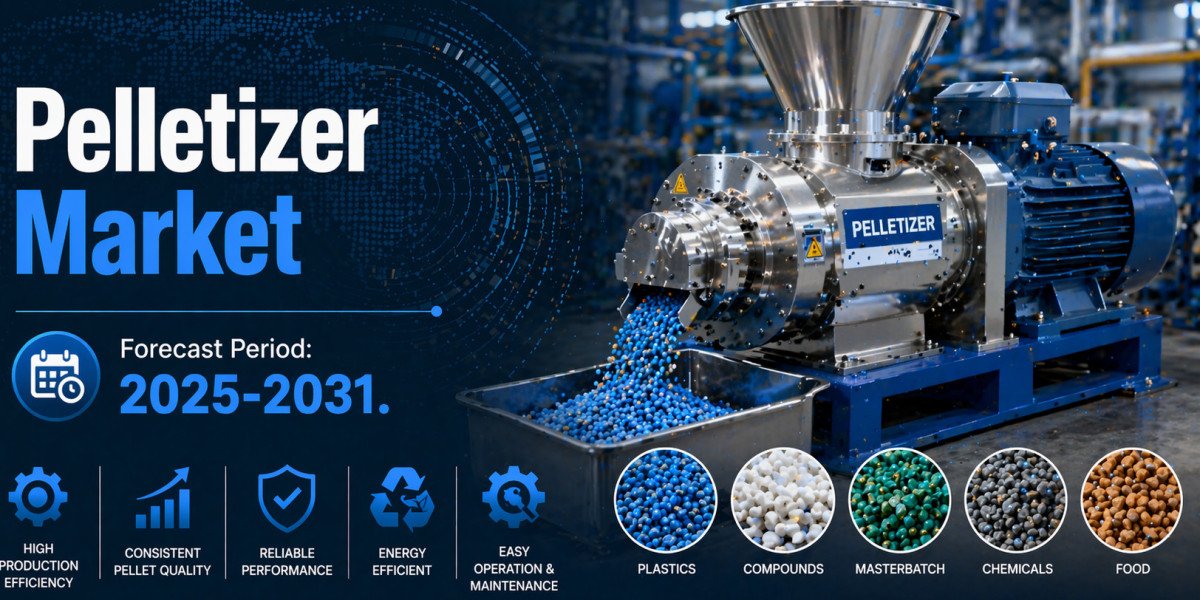 Strategic Insights into the Global Pelletizer Market Share