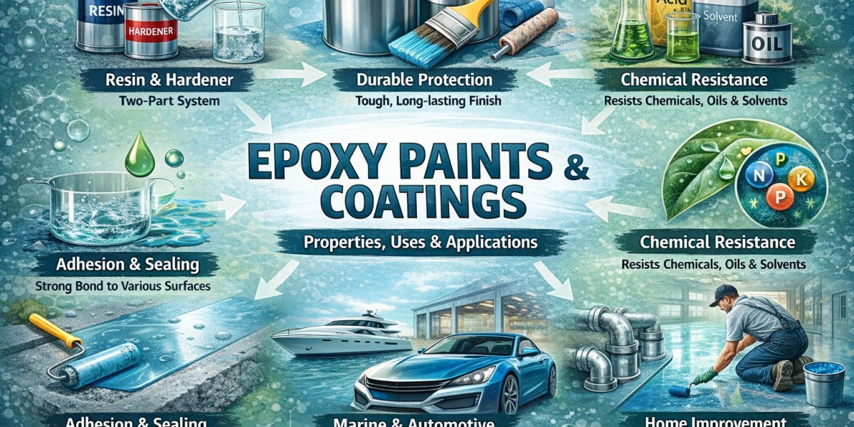 Epoxy Paints and Coatings Market Trends, Drivers, and Opportunities: Strategic Outlook 2031
