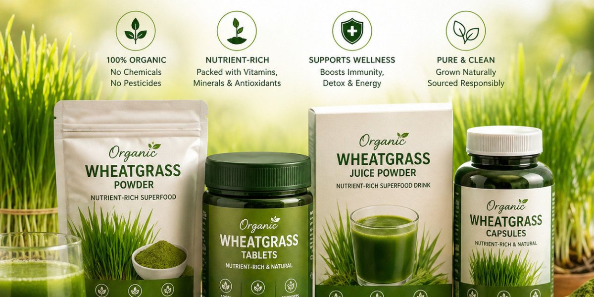 Organic Wheatgrass Products Market Size, Share By 2034