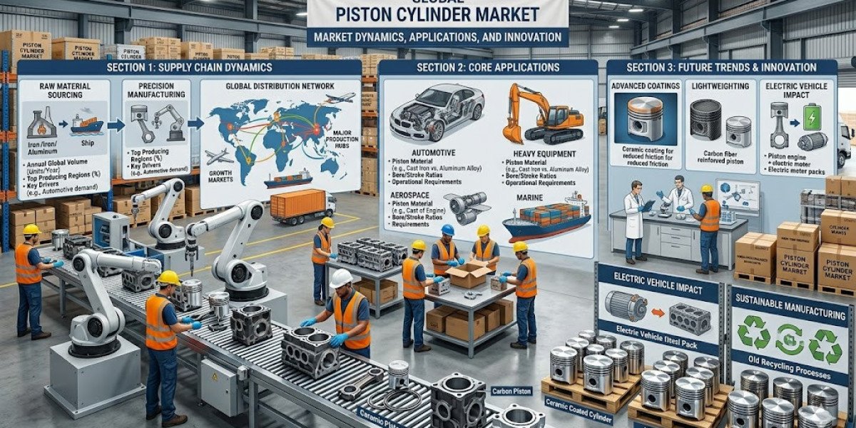 Piston Cylinder Market Trends, Industry Insights and Forward-Looking Forecast Analysis