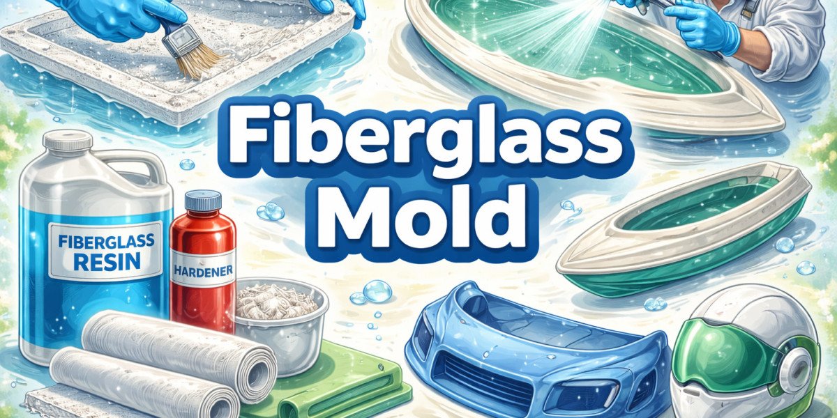 Fiberglass Mold Market Europe Growth Trends and Regional Industry Expansion Outlook Driven by Sustainability and Advance