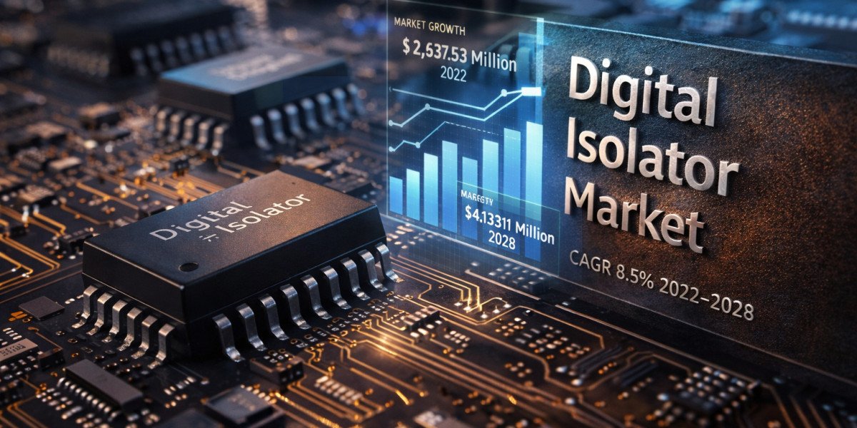 Digital Isolators Market Drivers Accelerating Growth in High-Performance Electronics