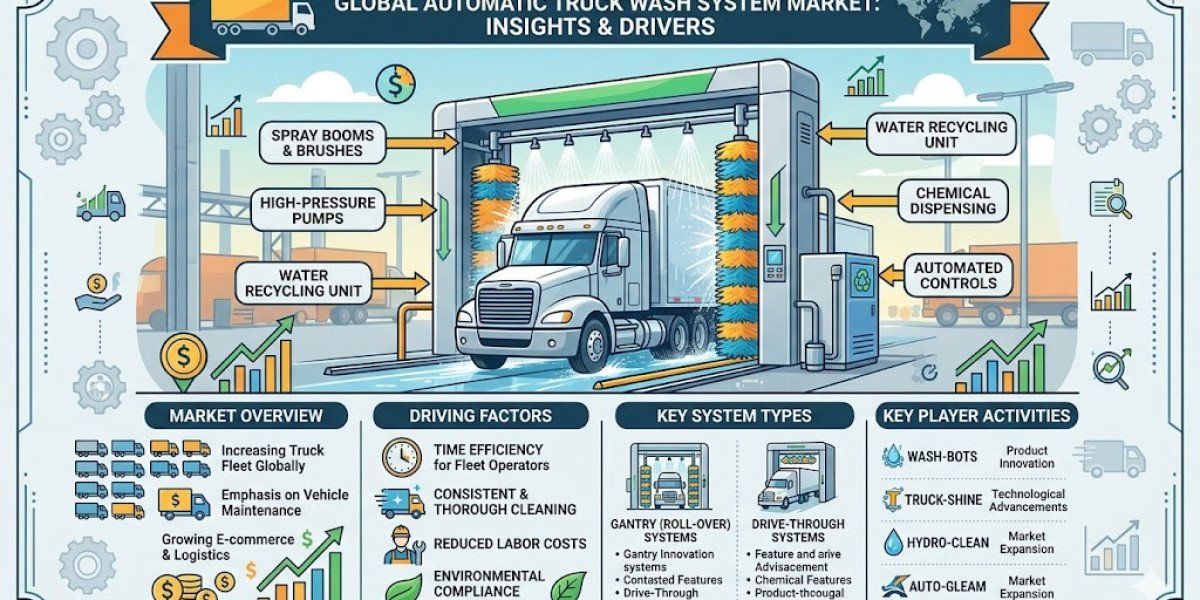 US Accounts for the Highest Share in Automatic Truck Wash System Market by 2034