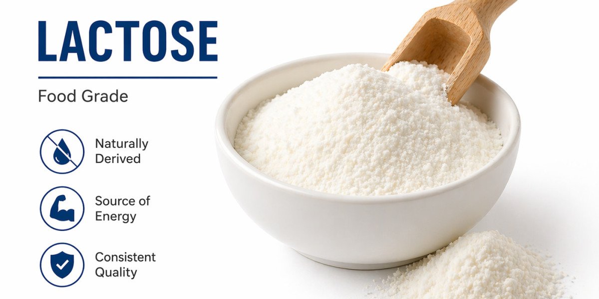 Global Lactose Market by 2034 – Trends and Growth Analysis