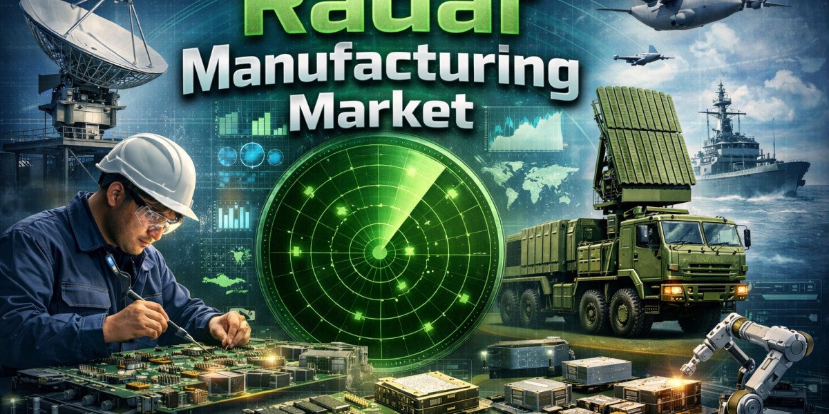 Radar Manufacturing Market Industry Outlook Focused on Digital Transformation and Smart Surveillance Systems