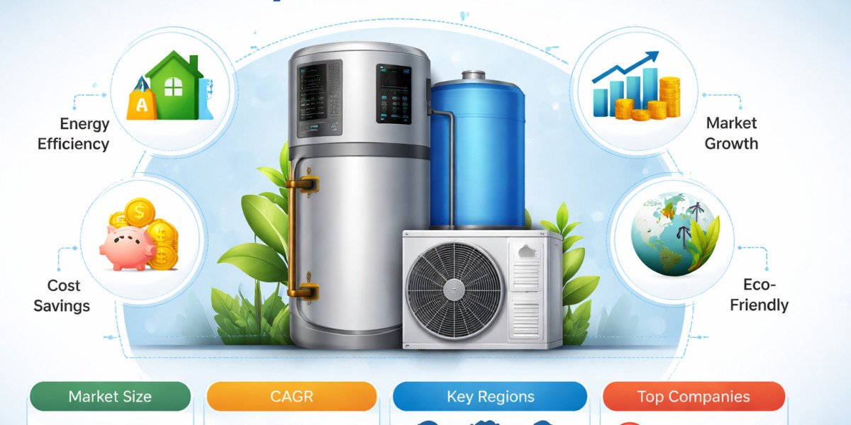 Heat Pump Water Heater Market Industry Outlook with Growth Trends and Forecast Insights