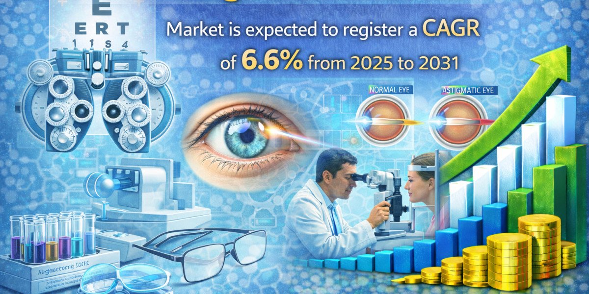 Global Astigmatism Market Share Trends and Geographic Growth Analysis to 2031