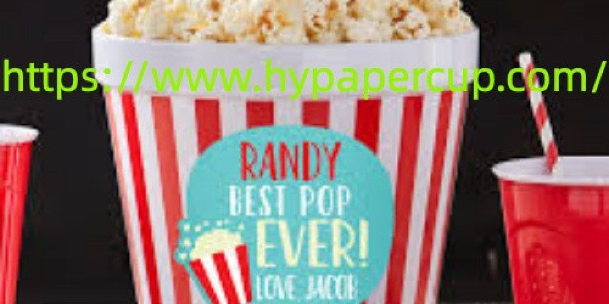Why hypapercup Custom Popcorn Bucket Works Well For Movie Theaters Today