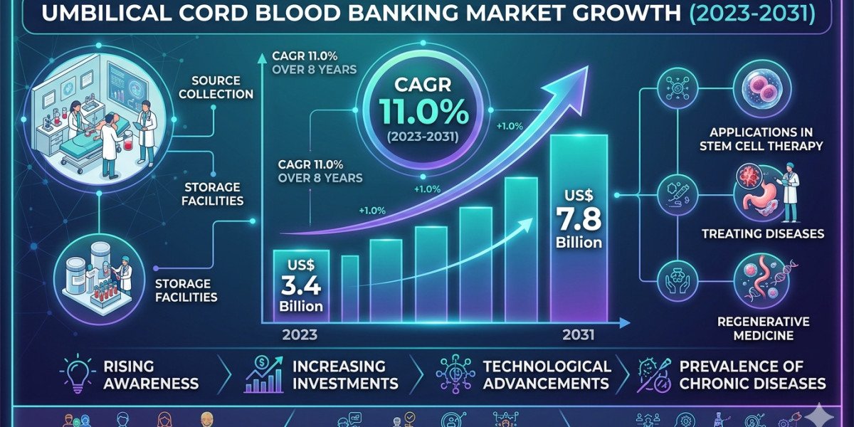 U.S. Umbilical Cord Blood Banking Market Trends: Increasing Adoption of Stem Cell Therapies Boosting Demand