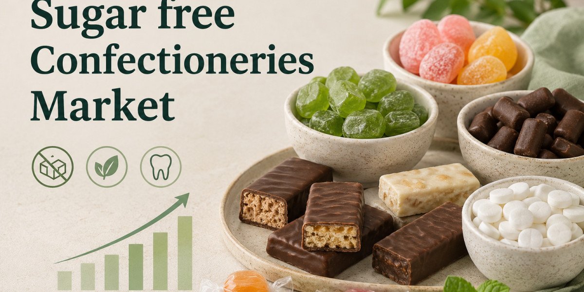Sugar-free Confectioneries Market Sizing, Share Analysis, and Growth Projections (2026–2034)