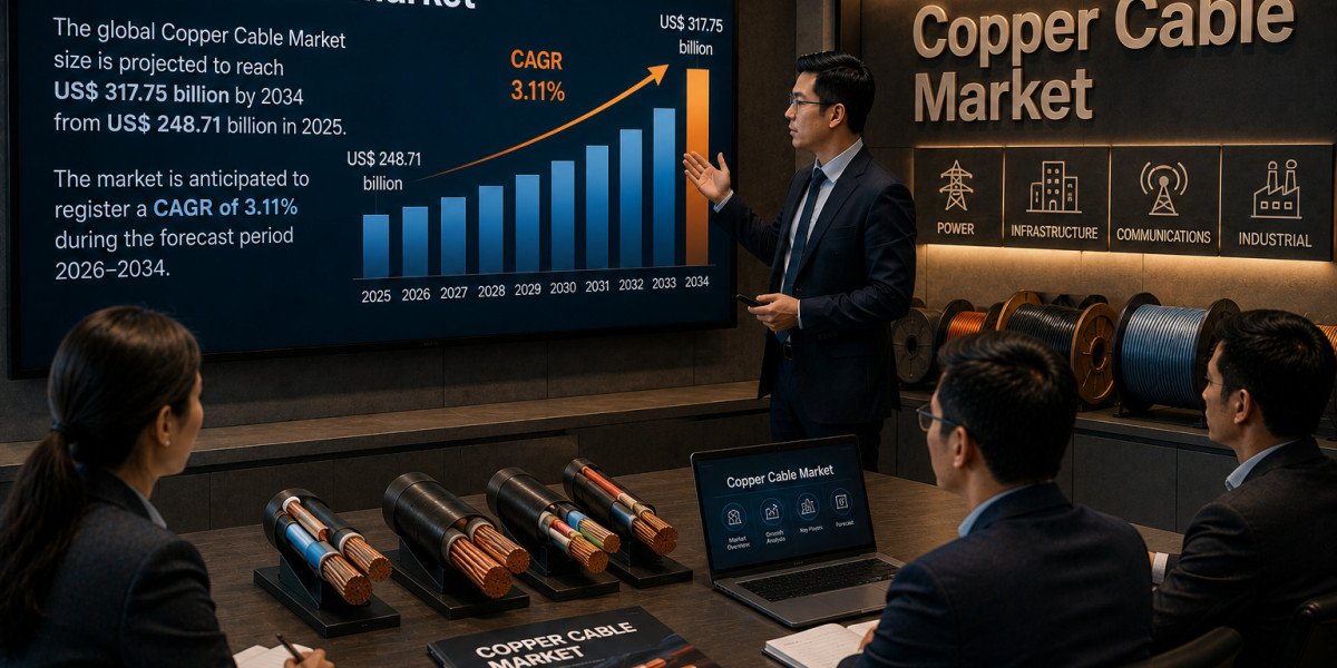 Copper Cable Market Forecast Amid Rising Global Electricity Demand