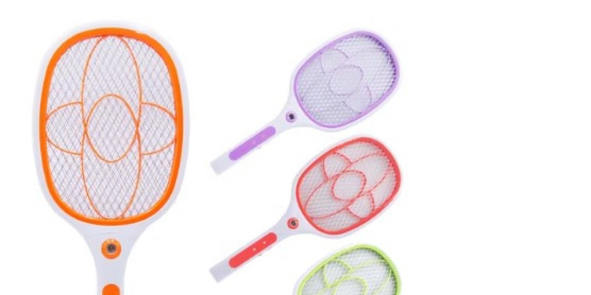 Factory-Made Electric Mosquito Swatter Jiuxinx Durable Rechargeable Factory Production Mosquito Protection Device