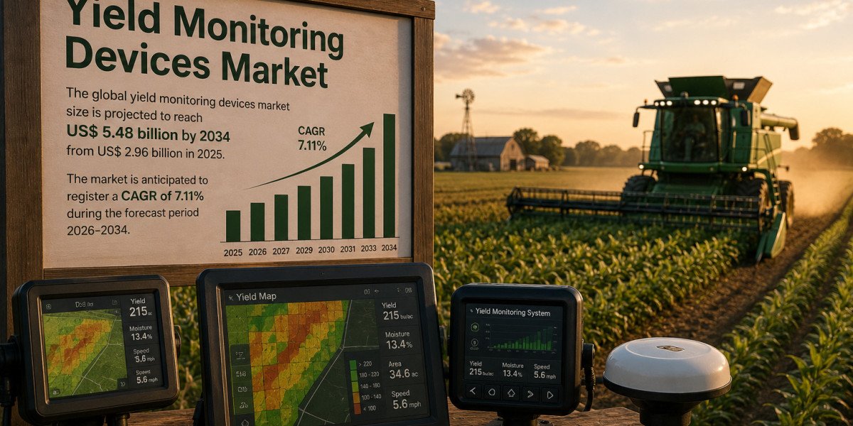 Connected Agriculture Technologies Influencing the Yield Monitoring Devices Market