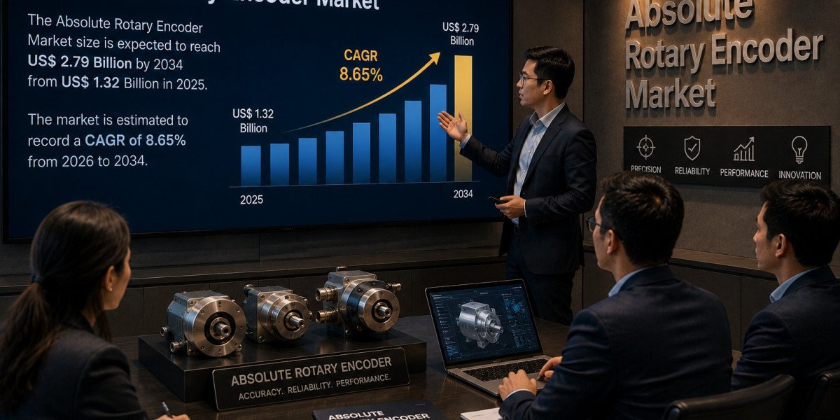 Emerging Industrial Connectivity Solutions Boosting the Absolute Rotary Encoders Market