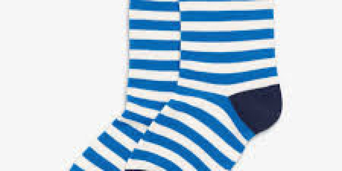 SaintDeSocks Striped Kids Socks: Stylish Support for Growing Feet