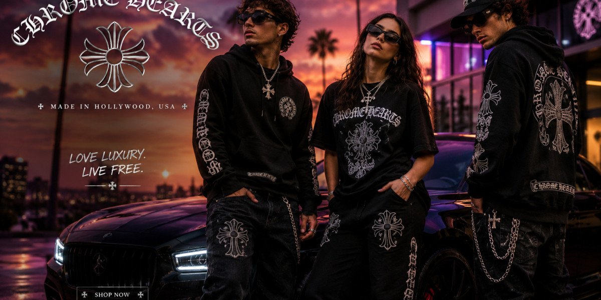 Chrome Hearts Hoodie Collections Delivering the Perfect Streetwear Edge