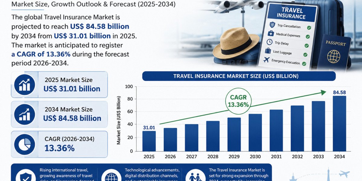 United States Travel Insurance Market Size, Trends and Forecast 2034