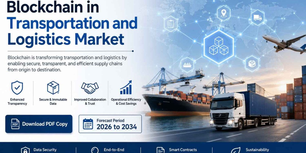 United States Blockchain in Transportation and Logistics Market Size, Share and Forecast to 2034