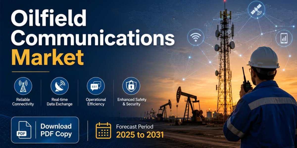 Key Growth Drivers in the Oilfield Communications Industry by 2031