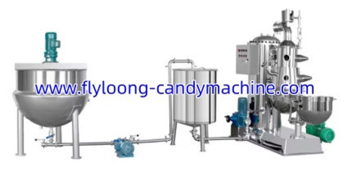Is Flyloong-Candymachine Ready for Automatic Candy Cane Line Projects?