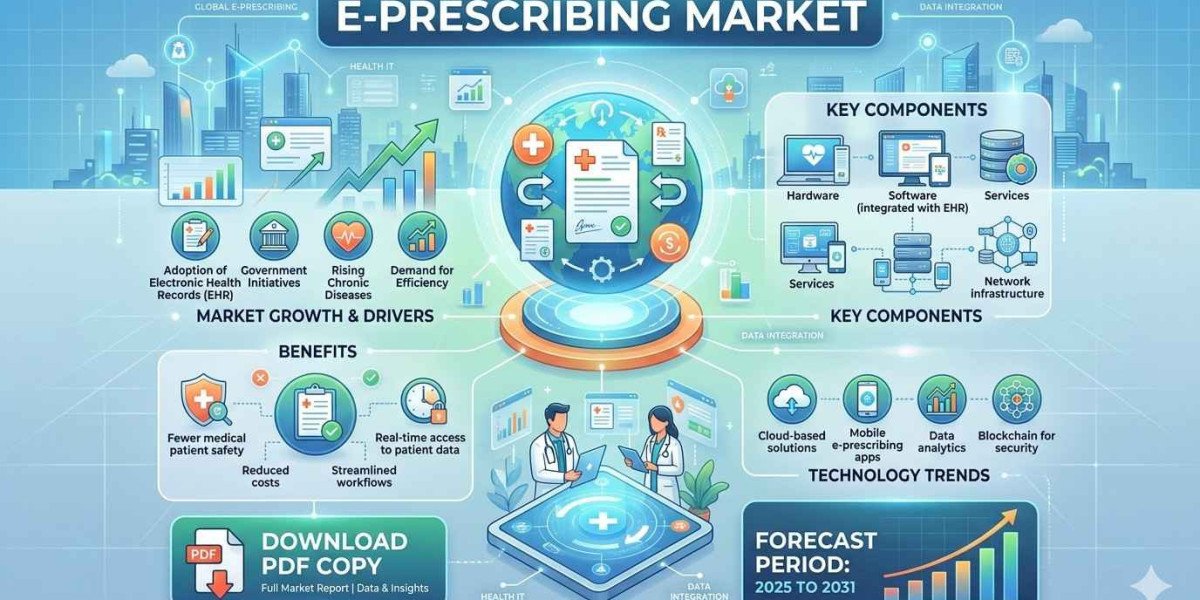 Healthcare Digitalization in North America: E-Prescribing Market Analysis to 2031