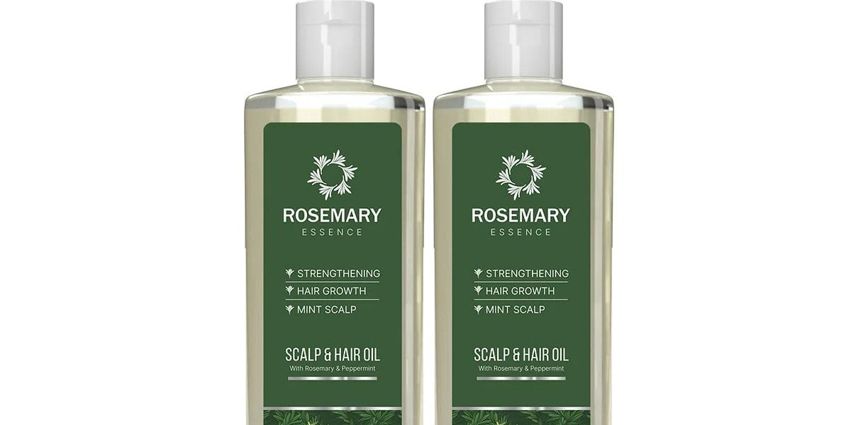 Boost Your Scalp Health Naturally with Rosemary Oil