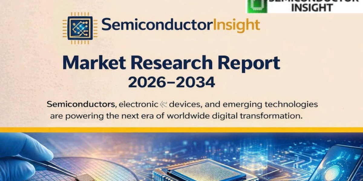 PMIC Wafer Foundry Services Market Technology Adoption, AI Integration and Industry Outlook (2026-2034)