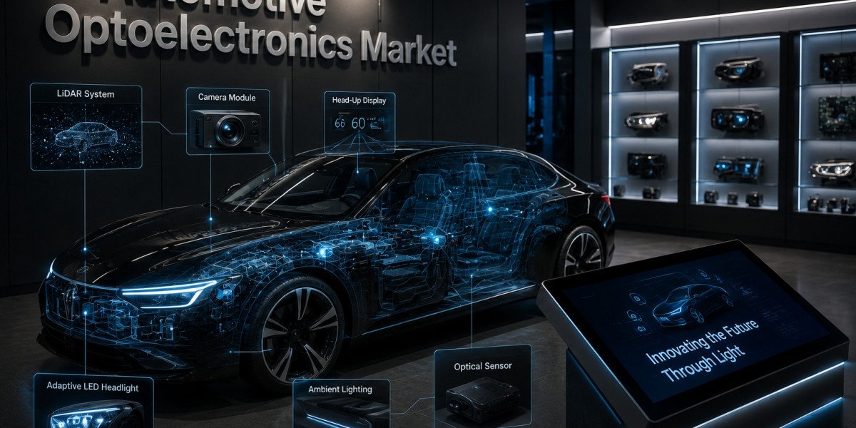 Automotive Optoelectronics Market Positioned for Long-Term Growth with Connected Vehicle Technologies