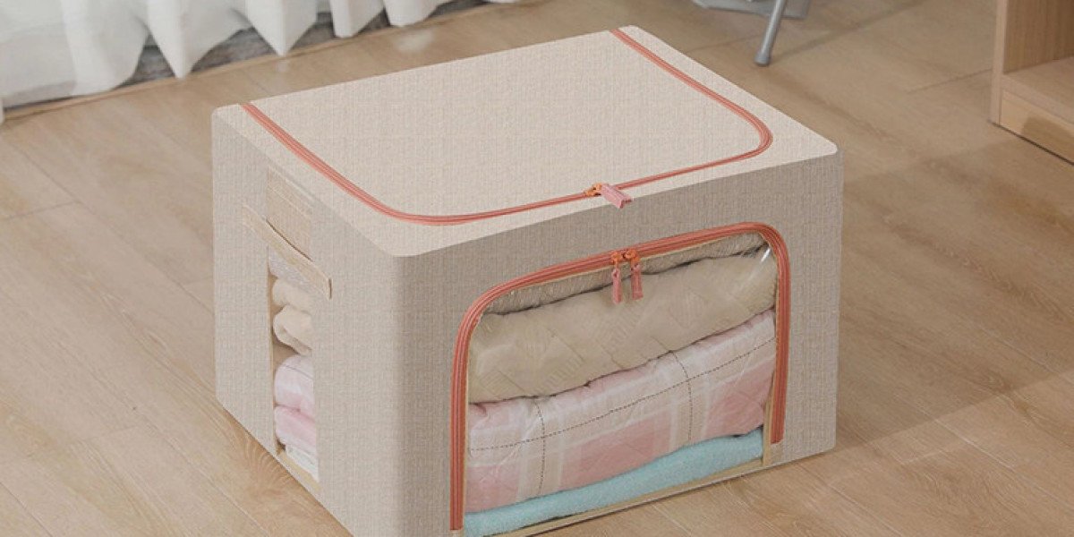 Fabric Storage Bag Makes Tidying Less Complicated