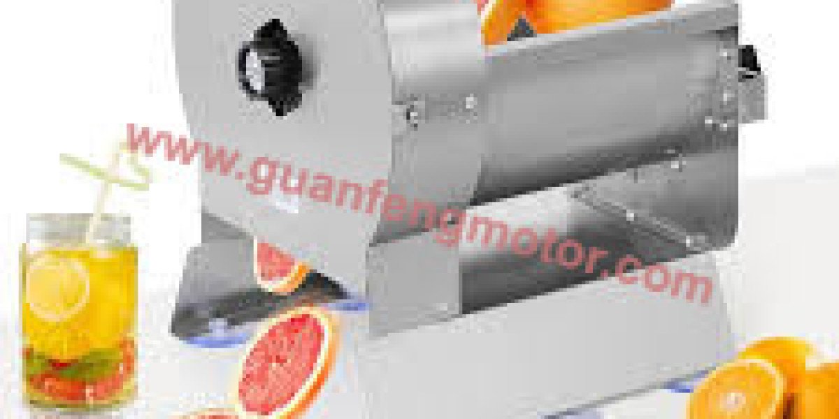 How Can Guanfengmotor Improve Commercial Vegetables & Fruits Grinding Machine Performance
