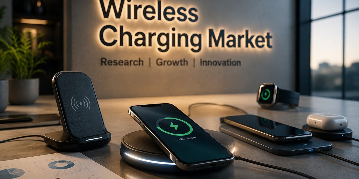 Wireless Charging Market Size, Demand Trends and Competitive Landscape Analysis