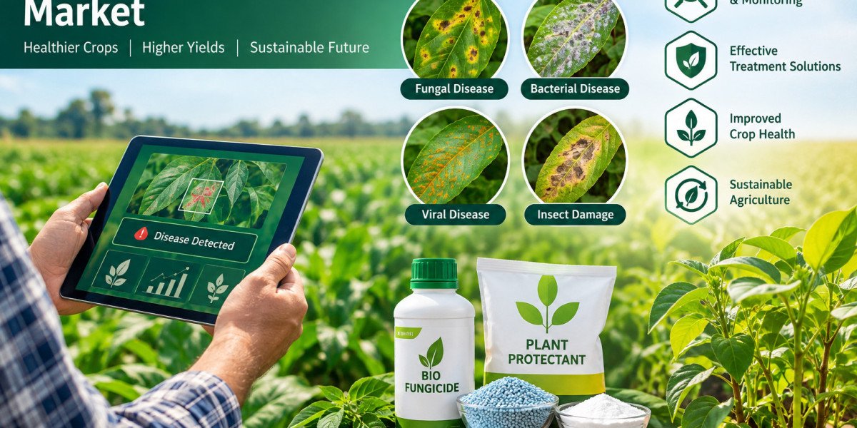 Crop Disease Management Market Trends Shaping Smarter Modern Farming