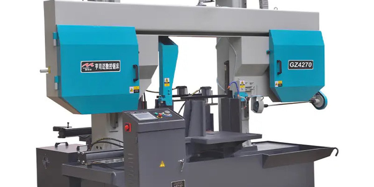 Choosing CNC Band Saw Controls for Different Production Needs